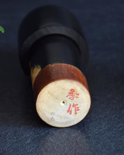 Shinome Kokeshi Doll By Kisaku