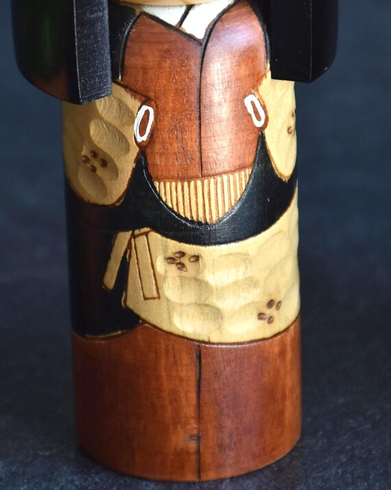 Shinome Kokeshi Doll By Kisaku