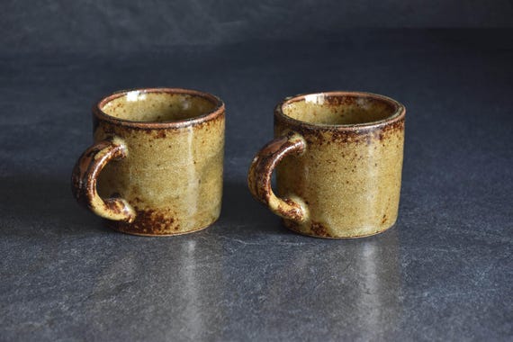 Karatsu-Yaki Coffee Cups