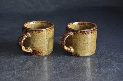 Karatsu-Yaki Coffee Cups