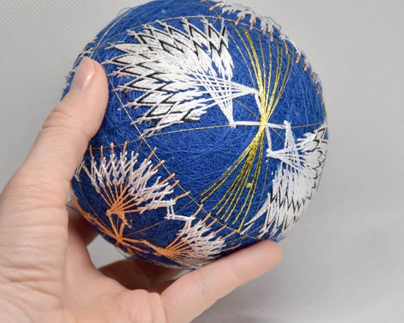 Japanese Temari Ball Folk Art