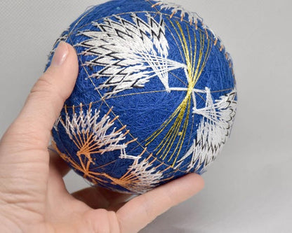 Japanese Temari Ball Folk Art