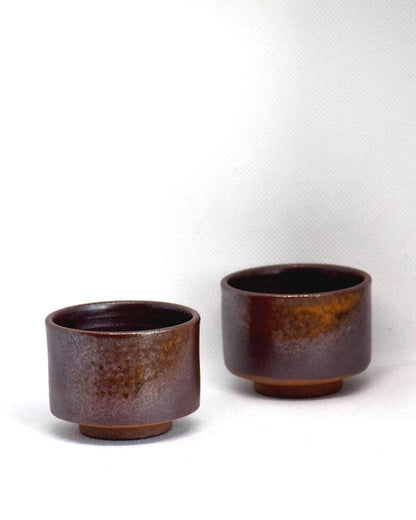 Tanba Ware Sake Cups