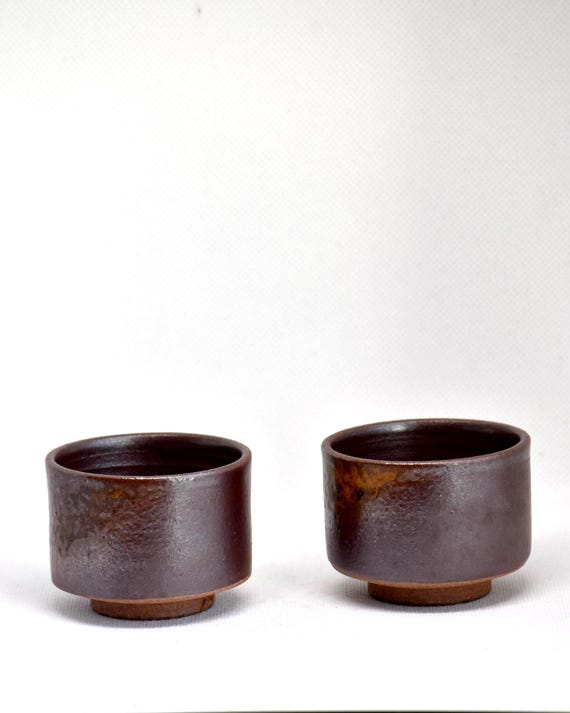Tanba Ware Sake Cups