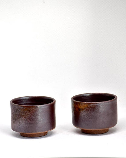 Tanba Ware Sake Cups