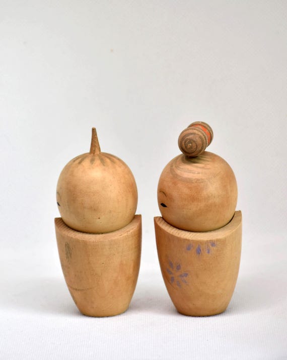 Kokeshi Pair