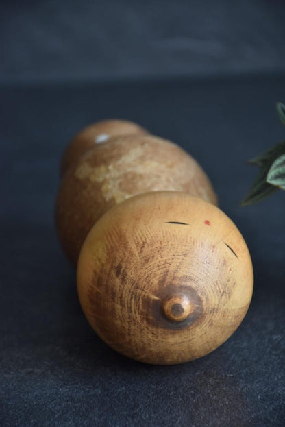 Masao Watanabe Mushin Creative Kokeshi