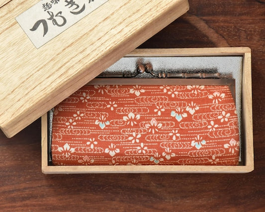 Kaga Yuzen Silk Coin Purse