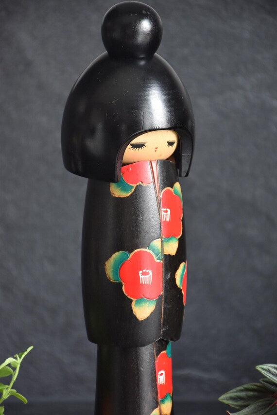 Hajime Miyashita Hana No Kaori Kokeshi Doll