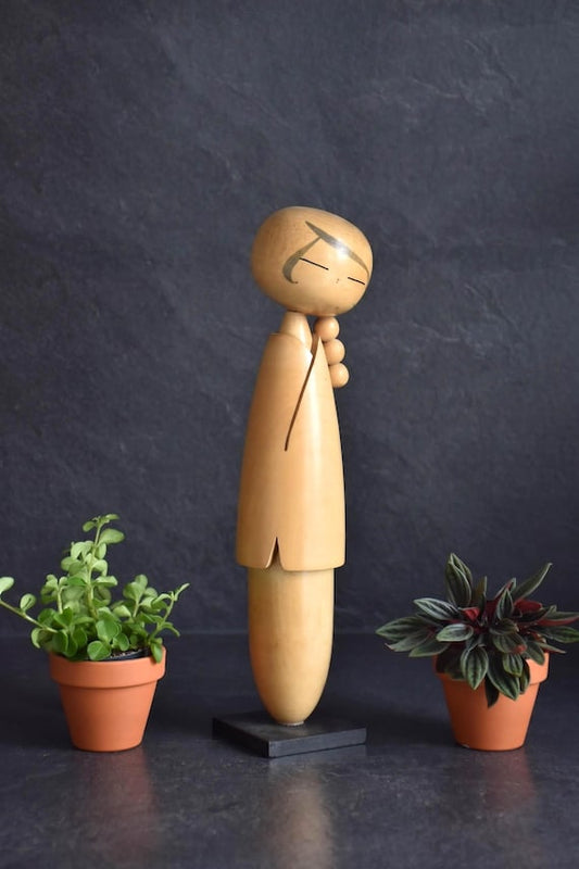 Shido Shozan Sosaku Kokeshi Doll