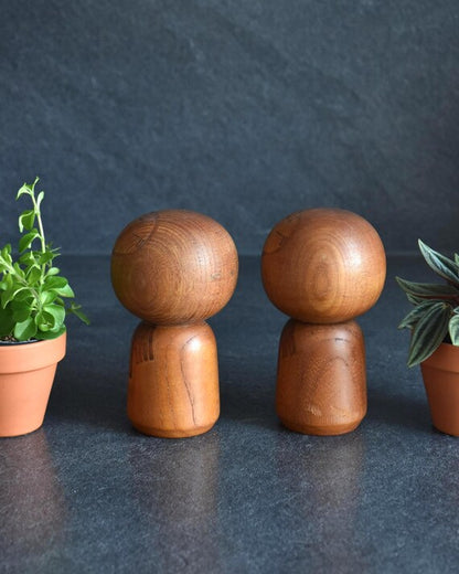 Kenichi Murakami Sosaku Kokeshi Pair
