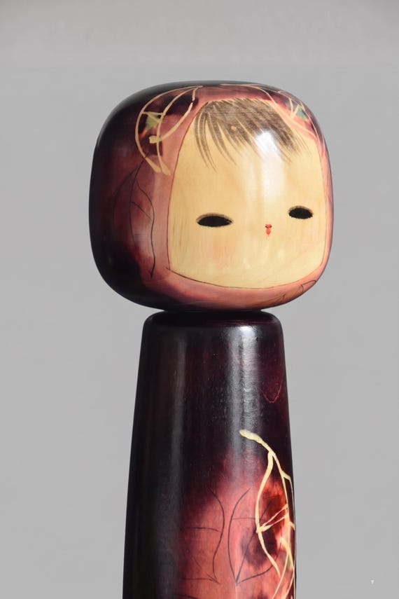 Masami Kato Ochiba Kokeshi Doll