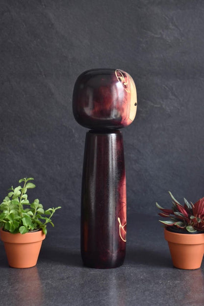 Masami Kato Ochiba Kokeshi Doll