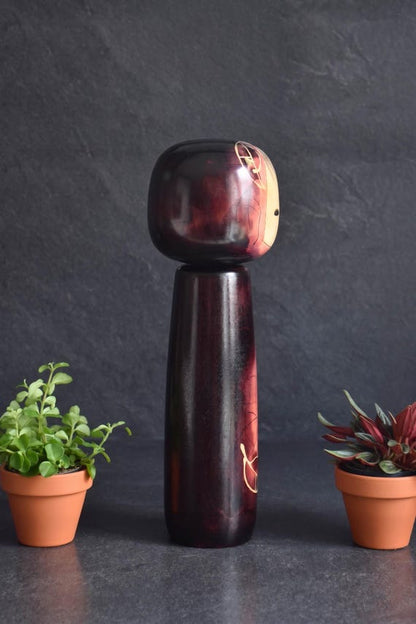 Masami Kato Ochiba Kokeshi Doll