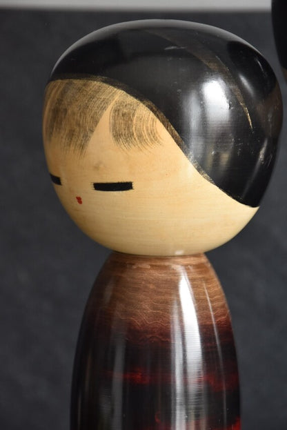Masao Watanabe Chigo Zakura Kokeshi Pair