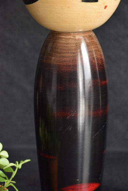 Masao Watanabe Chigo Zakura Kokeshi Pair
