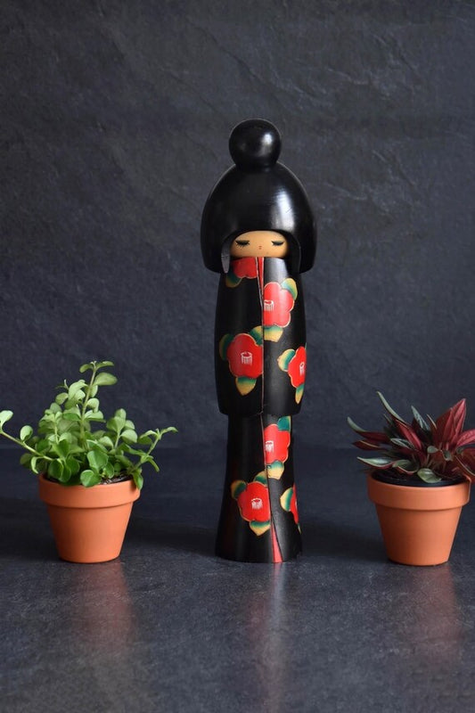 Hajime Miyashita Hana No Kaori Kokeshi Doll