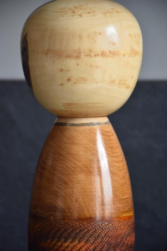 Masao Watanabe Banshu Kokeshi Doll
