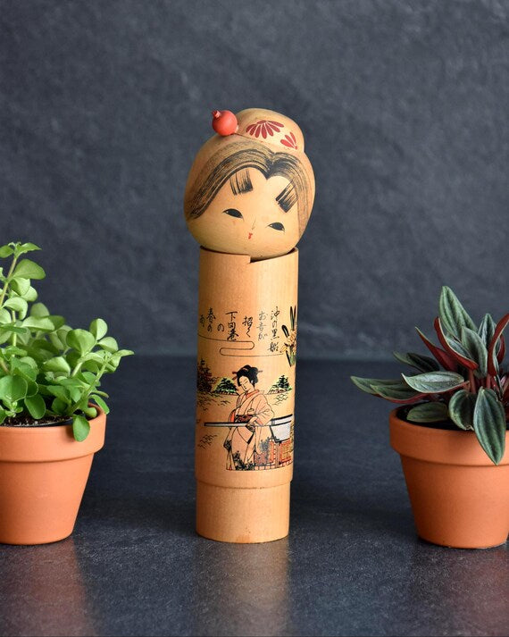 Sato Suigai Creative Kokeshi Doll