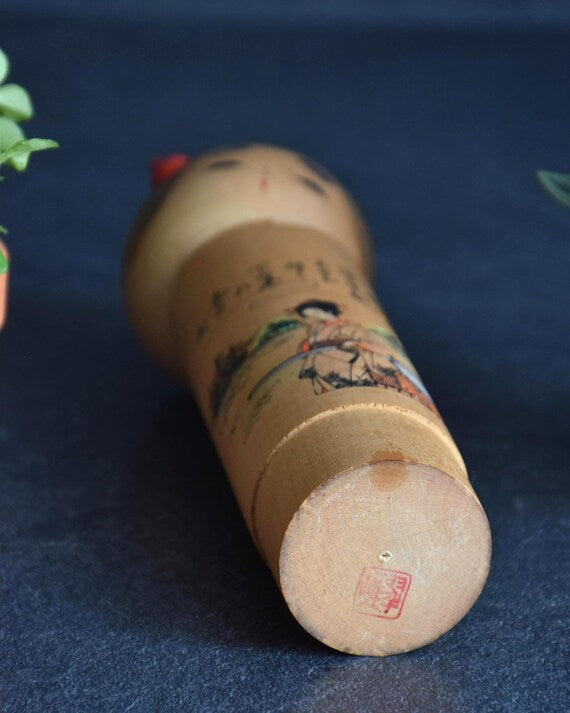 Sato Suigai Creative Kokeshi Doll