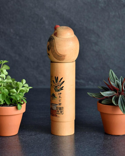 Sato Suigai Creative Kokeshi Doll
