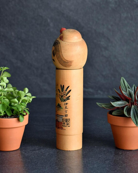 Sato Suigai Creative Kokeshi Doll