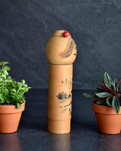 Sato Suigai Creative Kokeshi Doll