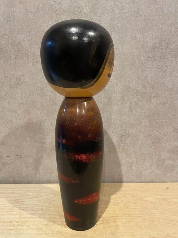 Masao Watanabe Cherry Blossom Child Kokeshi