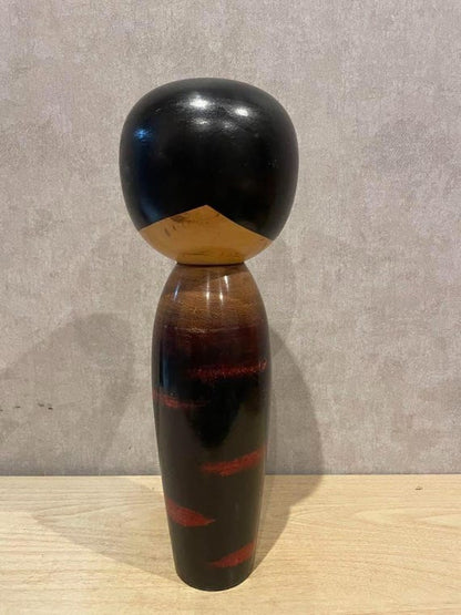Masao Watanabe Cherry Blossom Child Kokeshi