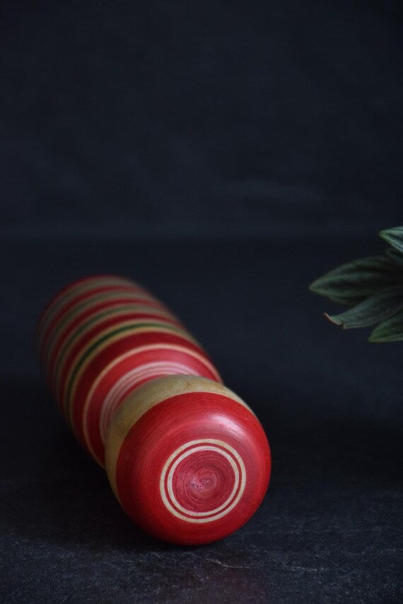 Sakunami Kokeshi By Teizo Hiraga