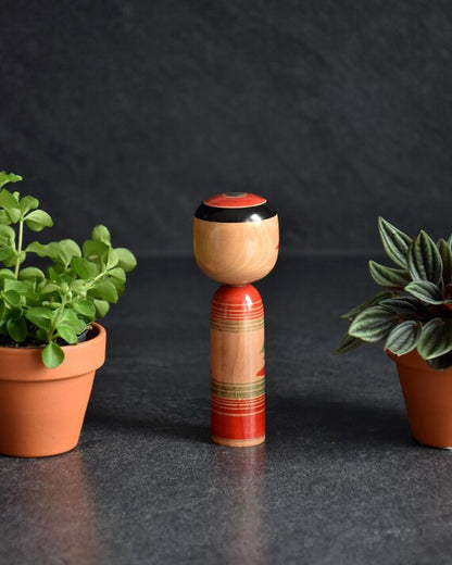 Yajiro Kokeshi By Bunichi Kamata