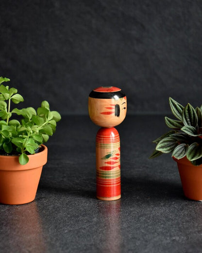Yajiro Kokeshi By Bunichi Kamata