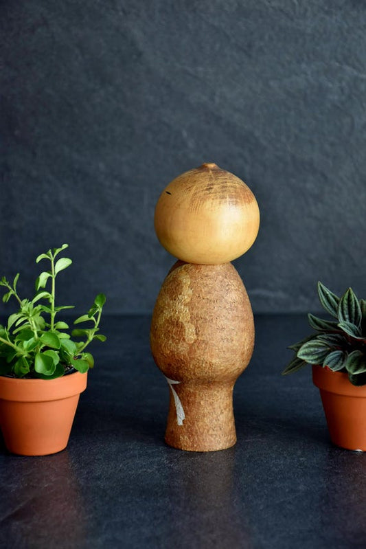 Masao Watanabe Mushin Creative Kokeshi