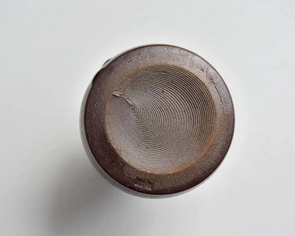 Japanese Stoneware Tokkuri Sake Bottle