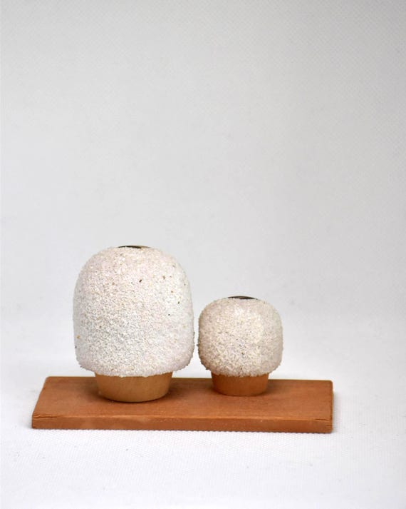 Yukinko Snow Children Kokeshi Set By Takao Kiyohara