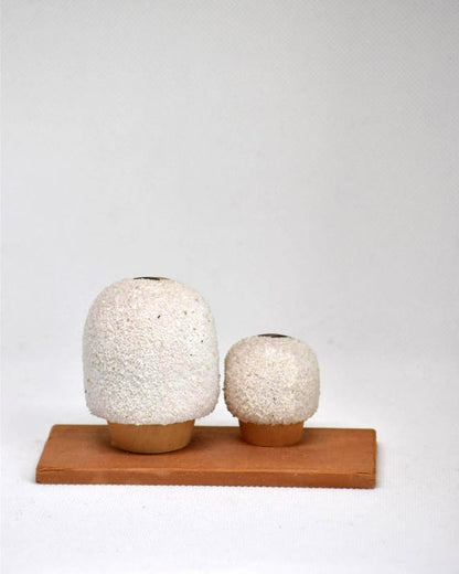 Yukinko Snow Children Kokeshi Set By Takao Kiyohara