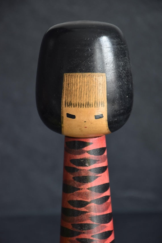 Young Girl Kokeshi By Hideo Ishihara