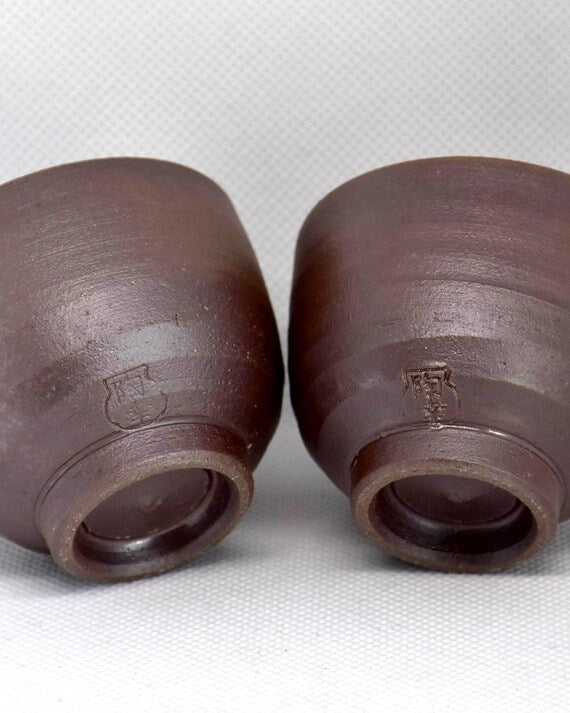Kyoto Tanba Ware Sake Cups