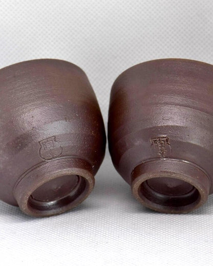 Kyoto Tanba Ware Sake Cups