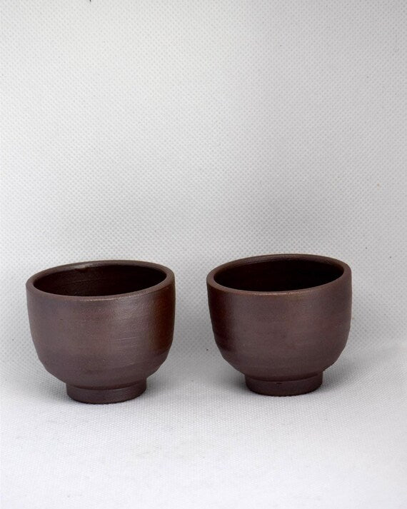 Kyoto Tanba Ware Sake Cups