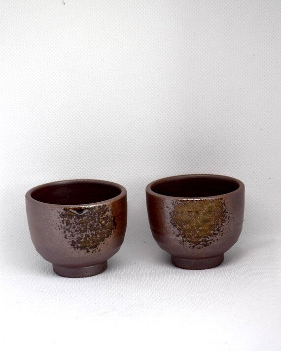 Kyoto Tanba Ware Sake Cups