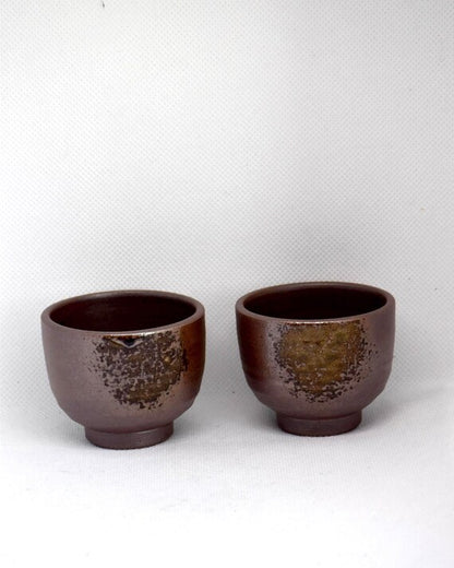 Kyoto Tanba Ware Sake Cups