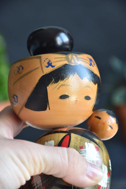 Hajime Miyashita Oshin Lullaby Kokeshi