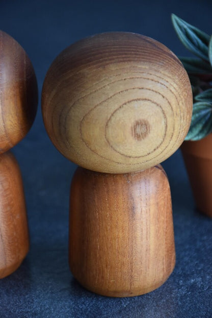 Kenichi Murakami Sosaku Kokeshi Pair