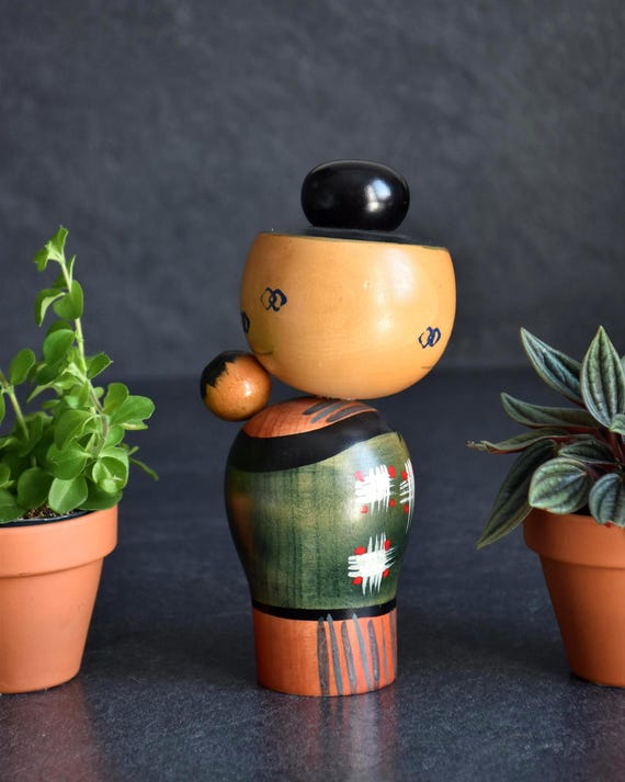 Hajime Miyashita Oshin Lullaby Kokeshi