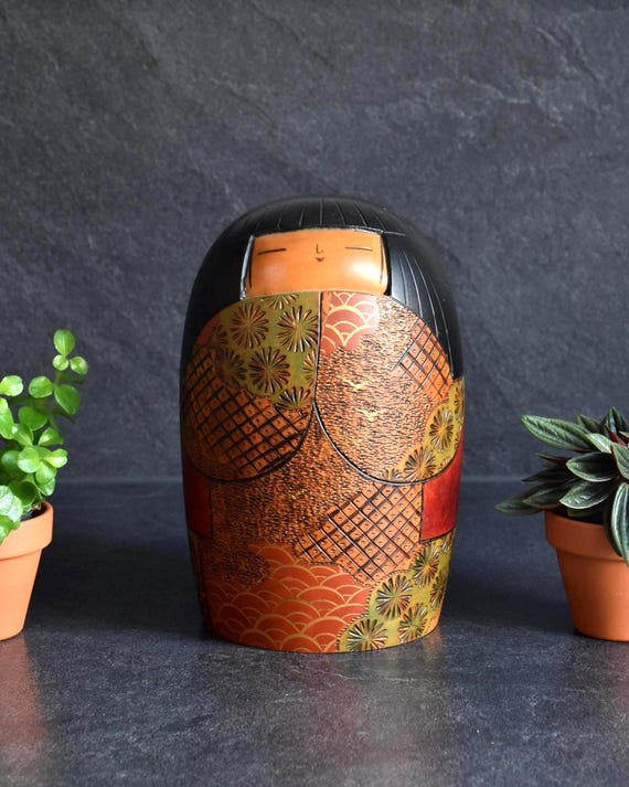 Yoshio Otani Creative Kokeshi Doll