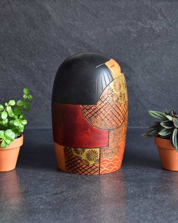 Yoshio Otani Creative Kokeshi Doll