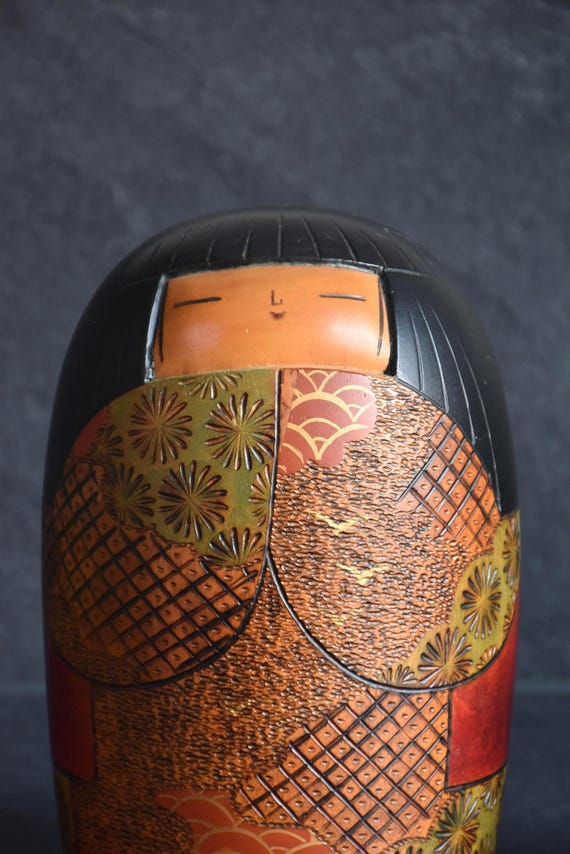 Yoshio Otani Creative Kokeshi Doll