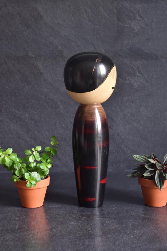 Masao Watanabe Chigo Zakura Kokeshi Doll