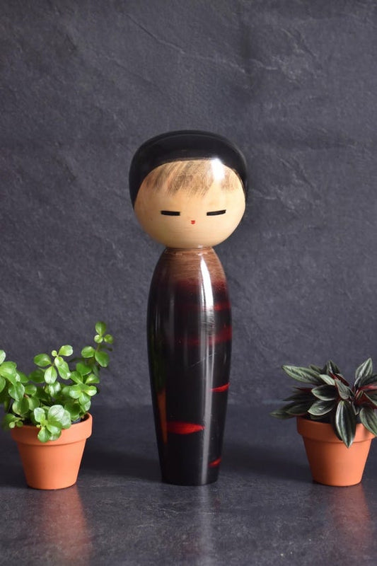 Masao Watanabe Chigo Zakura Kokeshi Doll